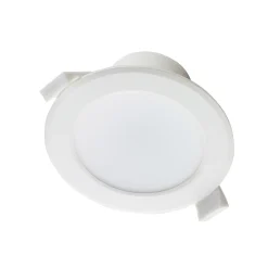 Prios LED uppoasennusvalaisin Rida, 10 kpl, valkoinen, 15 cm, CCT, IP44