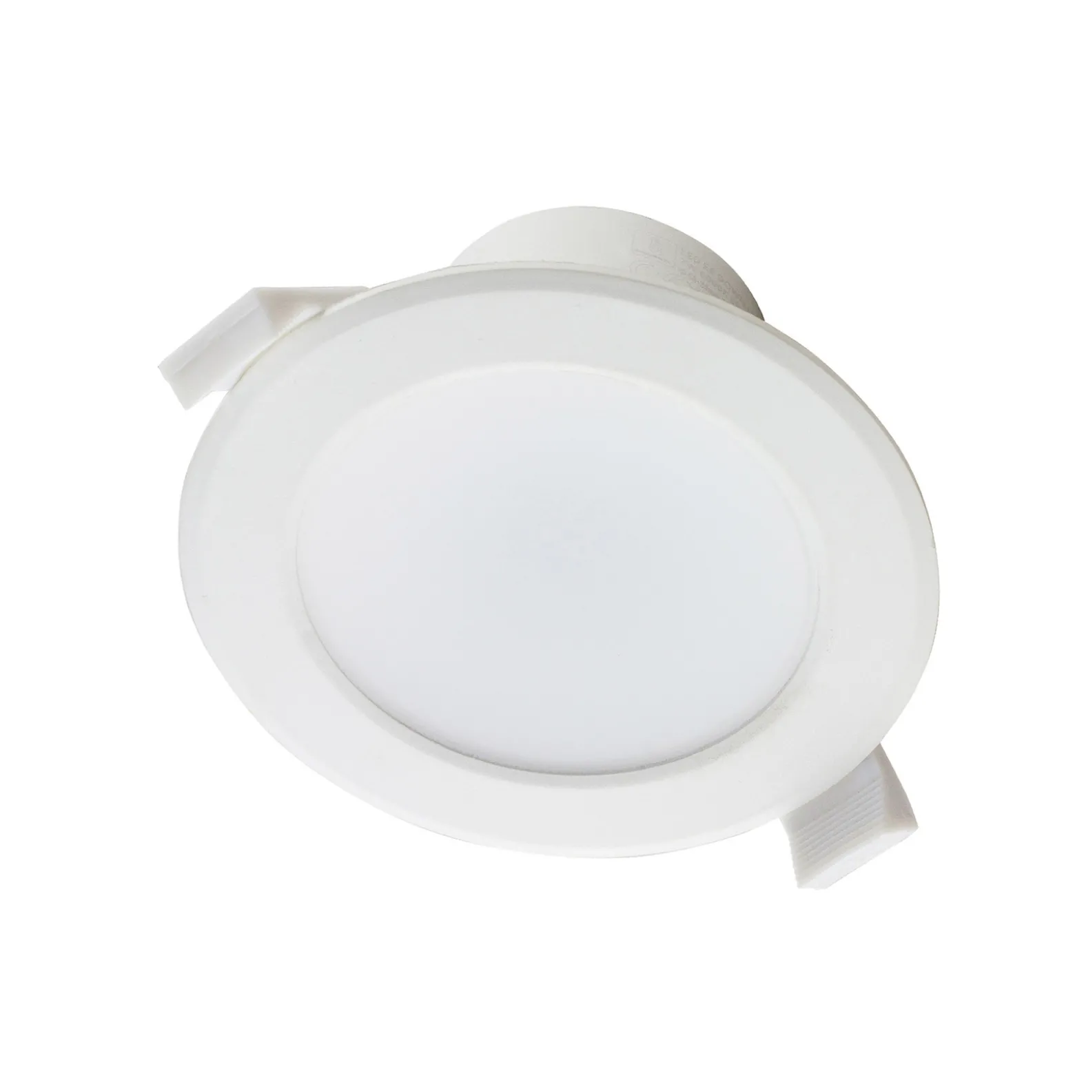 Prios LED uppoasennusvalaisin Rida, 10 kpl, valkoinen, 15 cm, CCT, IP44