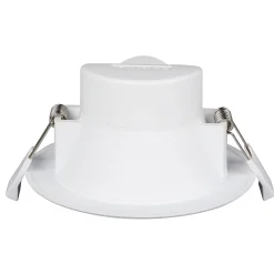 Prios LED uppoasennusvalaisin Rida, 10 kpl, valkoinen, 15 cm, CCT, IP44