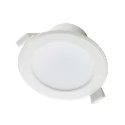 Prios LED uppoasennusvalaisin Rida, 3 kpl, valkoinen, 19cm, CCT, IP44