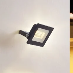 Prios Maikel LED-ulkovalaisin, 20W, 1500lm, metallia