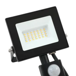 Prios Maikel LED-ulkovalaisin, 20W, 1500lm, metalli, anturi