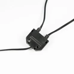 Prios Odia LED-kaapinvalaisin, musta, 3 kpl
