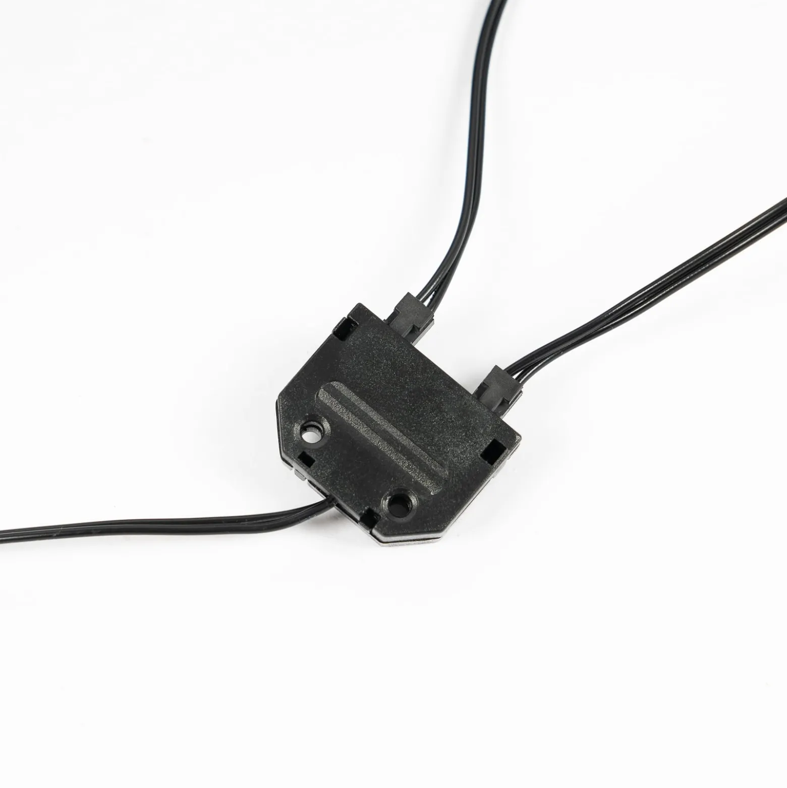 Prios Odia LED-kaapinvalaisin, musta, 3 kpl