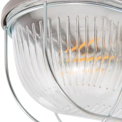 Prios ulkoseinävalaisin Kirgo, harmaa, muovi, IP44