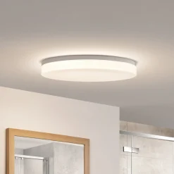 Prios Wynion LED-kattovalaisin CCT DIP-kytkin 50cm 50cm