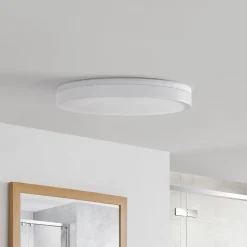 Prios Wynion LED-kattovalaisin CCT DIP-kytkin 50cm 50cm