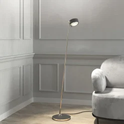 Puk! 120 Floor LED kirkas/matta linssi, antr.valk.