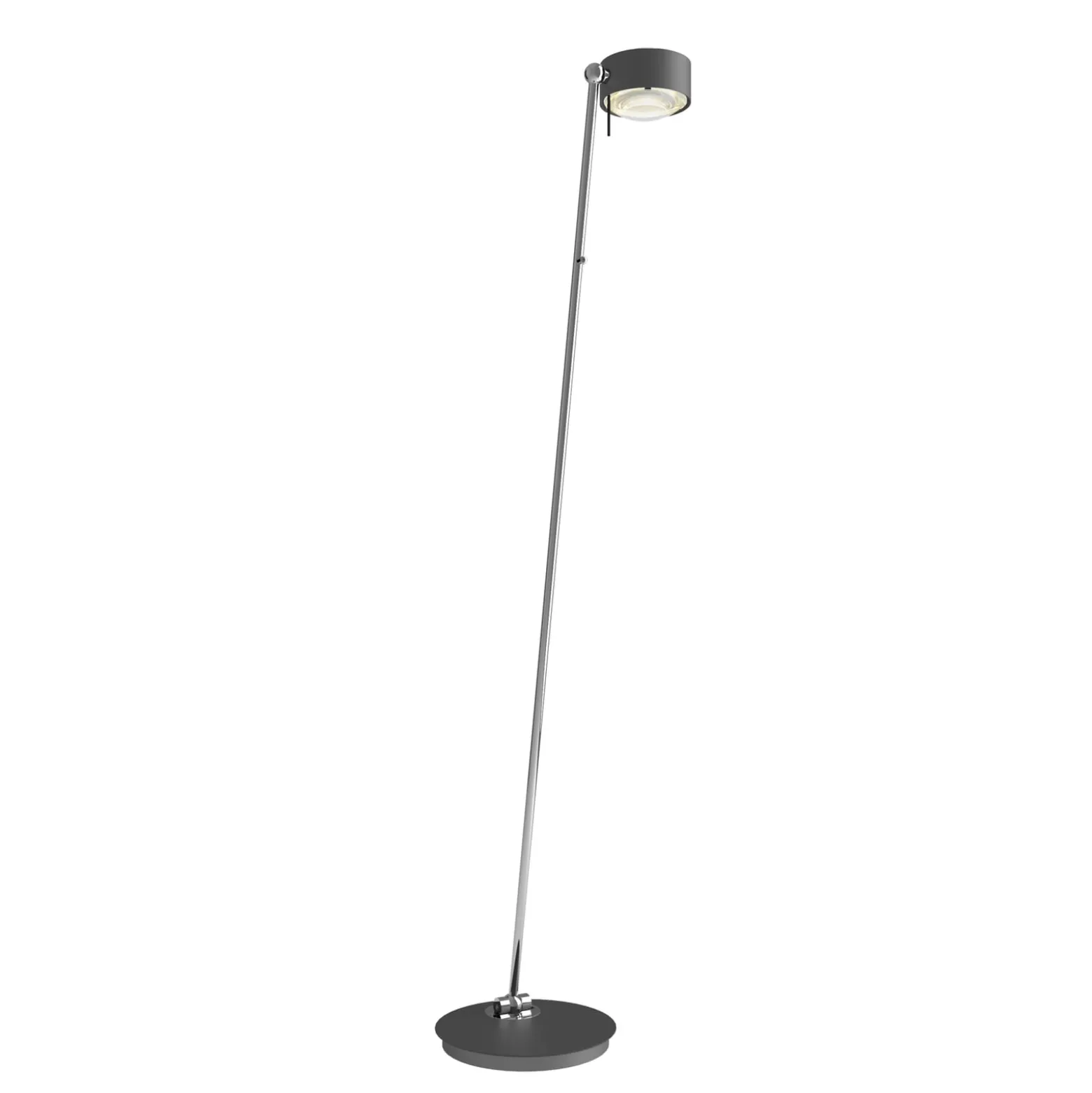 Puk! 120 Floor LED kirkas/matta linssi, antr.valk.