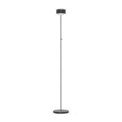Puk Maxx Eye Floor LED linssi matta, antrasiitti/kromi