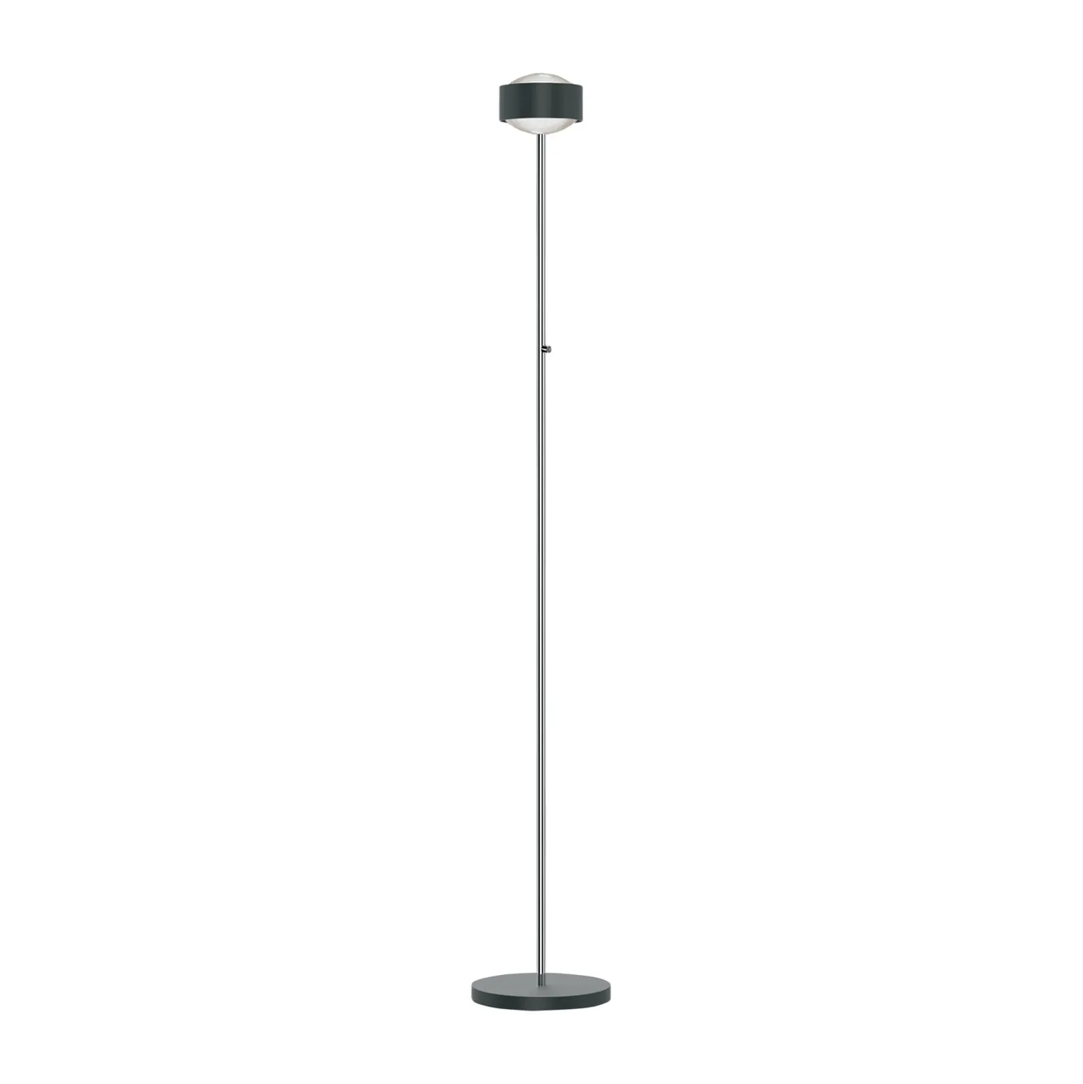 Puk Maxx Eye Floor LED linssi matta, antrasiitti/kromi