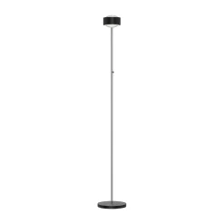 Puk Maxx Eye Floor LED linssi matta, musta/kromi