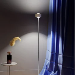 Puk Maxx Eye Floor LED-linssi matta, valkoinen matta/kromi
