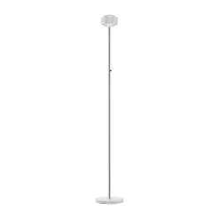 Puk Maxx Eye Floor LED-linssi matta, valkoinen matta/kromi