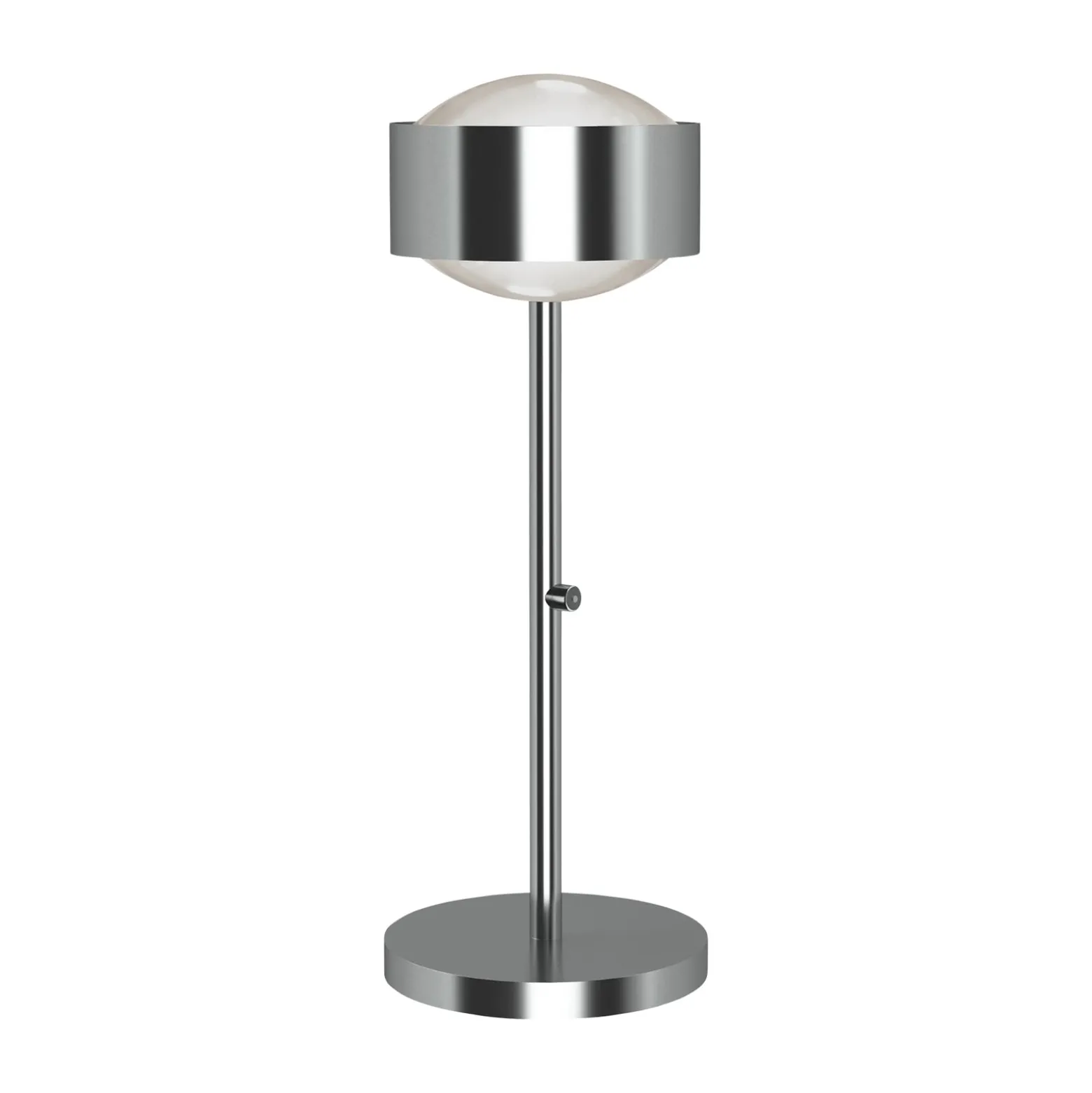 Puk Maxx Eye Table LED 37cm matta linssi, matta kromi