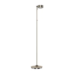 Puk Maxx Floor Mini LED matta/selkeä, matta nikkeliä