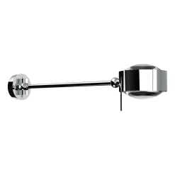 Puk Maxx Hotel G9, 30cm, kirkkaat linssit, kromi