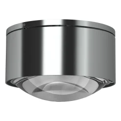 Puk Maxx One 2 LED-kohdevalaisin, kirkas linssi, matta kromattu