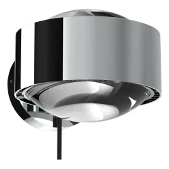 Puk Maxx Wall+, G9, kirkkaat linssit, kromattu