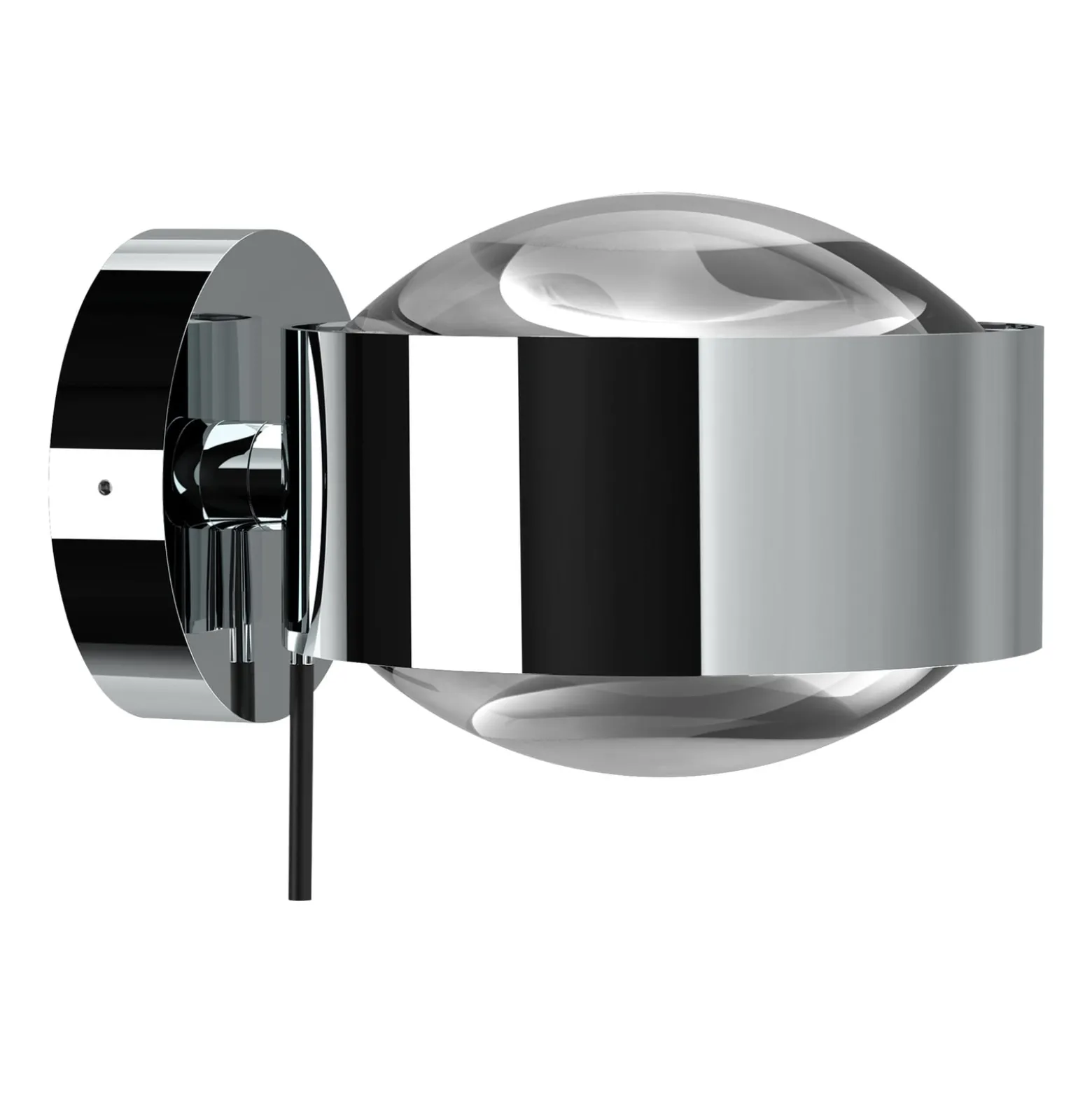 Puk Maxx Wall+, G9, kirkkaat linssit, kromattu