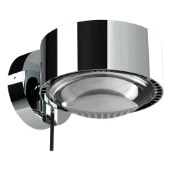 Puk Maxx Wall+, G9, kirkkaat linssit, kromattu