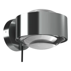 Puk Maxx Wall+, G9, kirkkaat linssit, matta kromattu