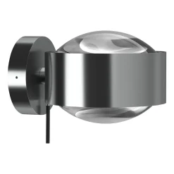 Puk Maxx Wall+, G9, kirkkaat linssit, matta kromattu