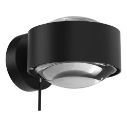 Puk Maxx Wall+, G9 linssit kirkas, musta matta/kromi