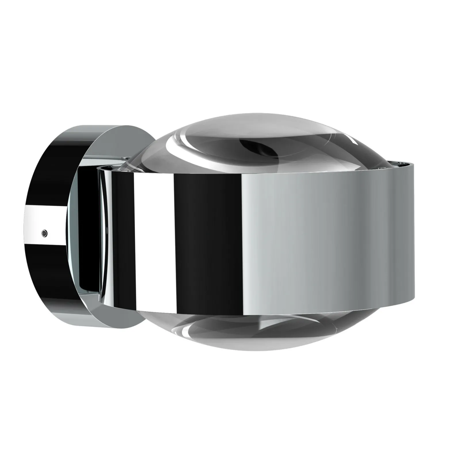 Puk Maxx Wall, LED, kirkkaat linssit, kromattu