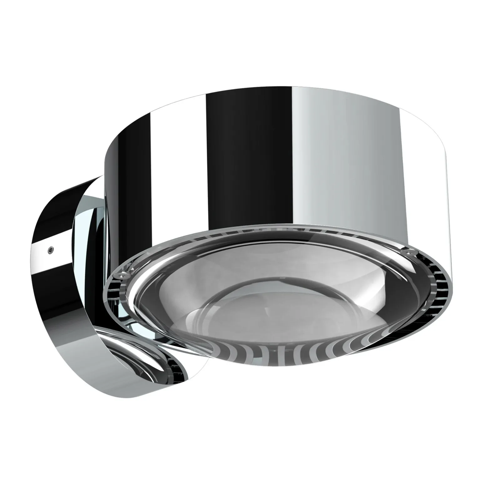 Puk Maxx Wall, LED, kirkkaat linssit, kromattu