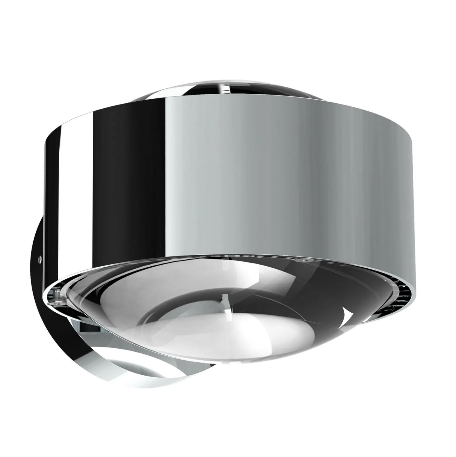 Puk Maxx Wall, LED, kirkkaat linssit, kromattu