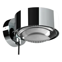 Puk Maxx Wall+ LED, kirkkaat linssit, kromattu