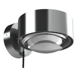 Puk Maxx Wall+ LED, kirkkaat linssit, matta kromattu