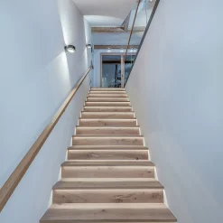 Puk Maxx Wall+ LED, kirkkaat linssit, matta kromattu