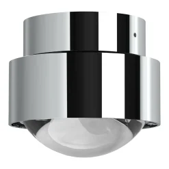 Puk Mini Move LED, kirkas linssi, kromi