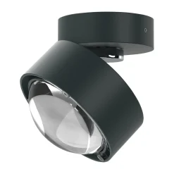Puk Mini Move LED linssi kirkas, antrasiitti matta/kromi