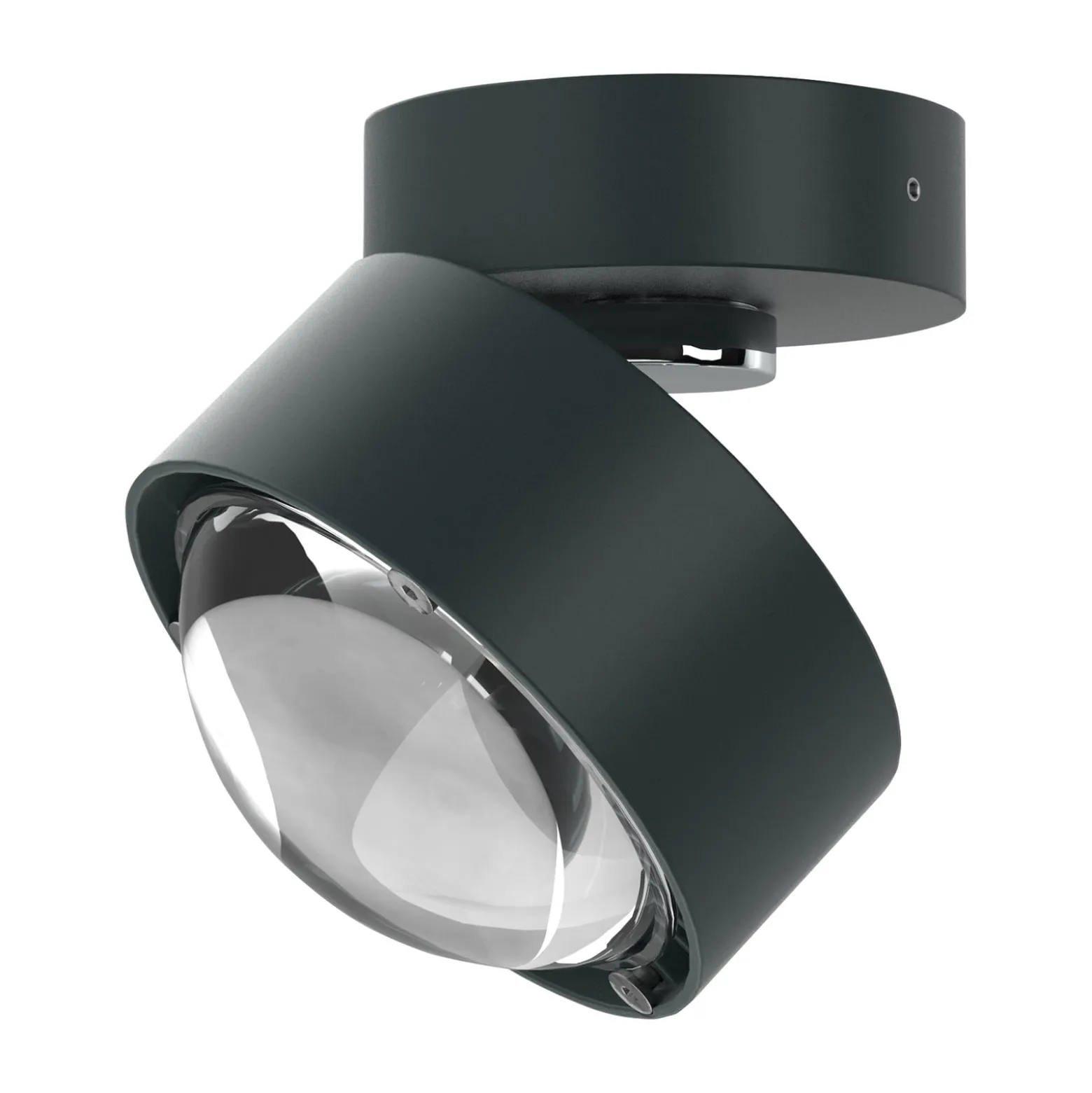 Puk Mini Move LED linssi kirkas, antrasiitti matta/kromi
