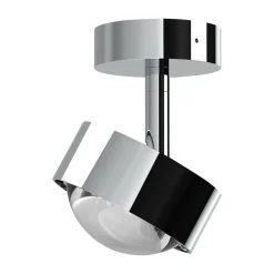 Puk Mini Turn LED spot linssi kirkas 1fl kromi