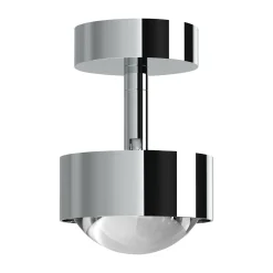Puk Mini Turn LED spot linssi kirkas 1fl kromi