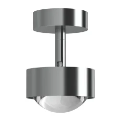 Puk Mini Turn LED spot linssi kirkas 1fl kromi matta