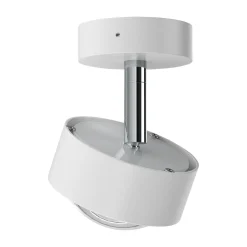 Puk Mini Turn LED-spottilinssi kirkas 1fl valkoinen mattainen