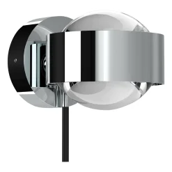 Puk Mini Wall+, G9, kirkkaat linssit, kromattu