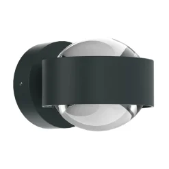 Puk Mini Wall LED 2x8W linssit kirkas, antrasiitti matta
