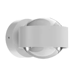 Puk Mini Wall LED 2x8W linssit kirkas, matta valkoinen