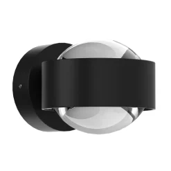 Puk Mini Wall LED 2x8W linssit kirkas, musta matta