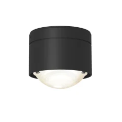 Puk! 80 One-LED-kattospotti mattalinssi/mattamusta