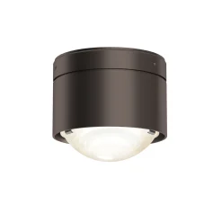 Puk! 80 One-LED-kattospotti mattalinssi/tummanrusk