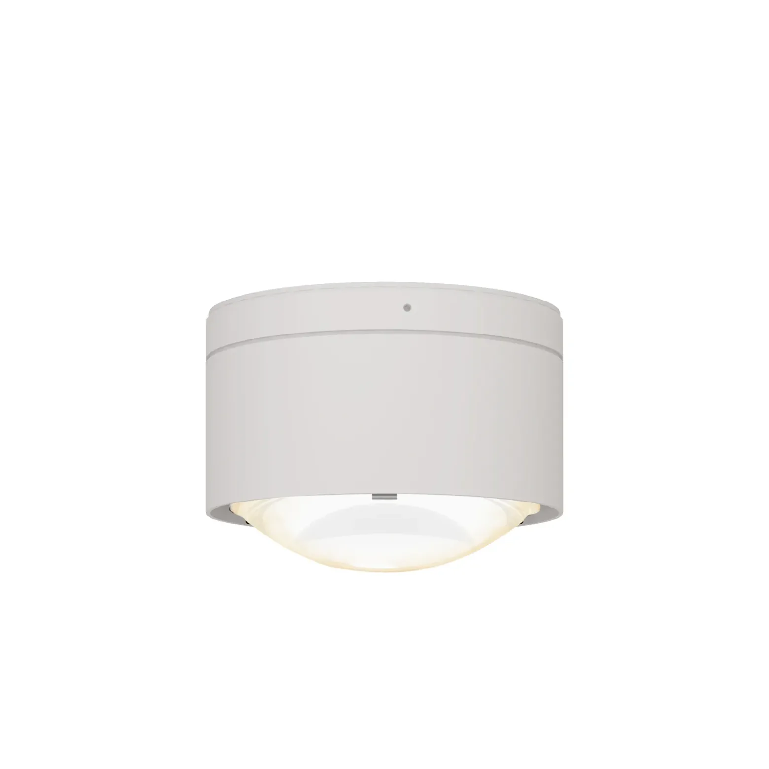 Puk! 120 One-LED-kattospotti mattalinssi valkoinen