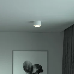 Puk! 120 One-LED-kattospotti mattalinssi valkoinen