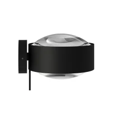 Puk! 120 Wall-LED-spotti, kirkas linssi/mattamusta